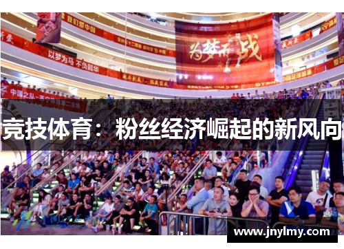 竞技体育：粉丝经济崛起的新风向